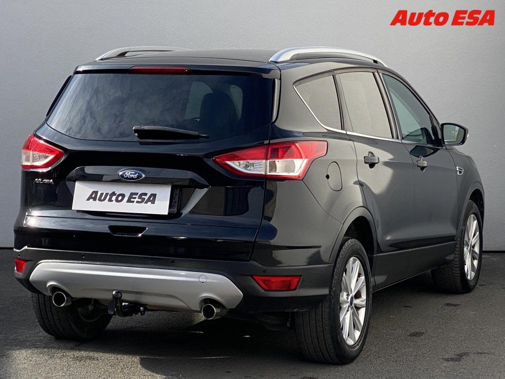 Ford Kuga, 2.0 TDCi,Titanium,navi,TZ - fotka 4