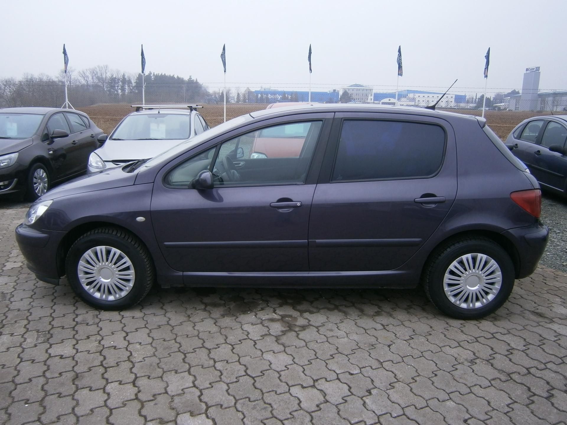 Peugeot 307, 1.6i 80kw,Digi klima - fotka 4