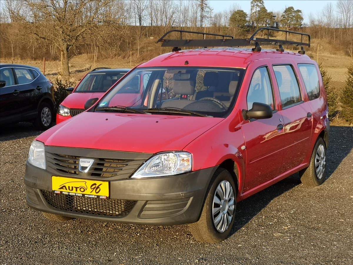 Dacia Logan, 1,4 MCV  Ambiance+ 5-mistny