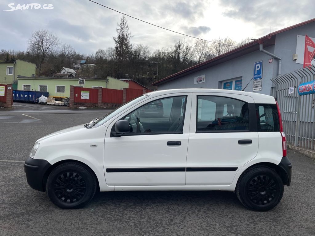 Fiat Panda, 1,1 KLIMA, SERVISKA