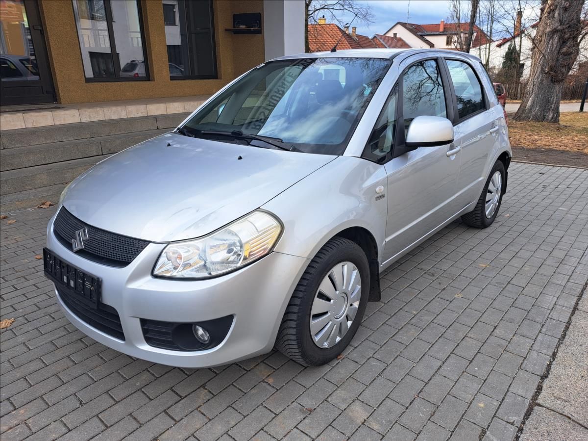 Suzuki SX4, 1,9 DDiS GL 2WD - fotka 3