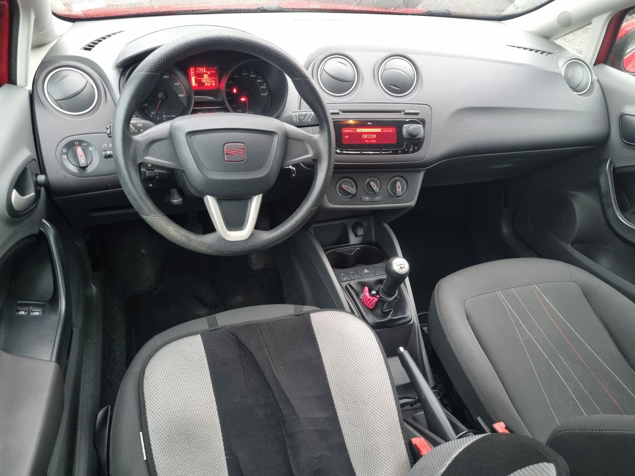 Seat Ibiza, 1.2 51KW Klima Copa - fotka 6
