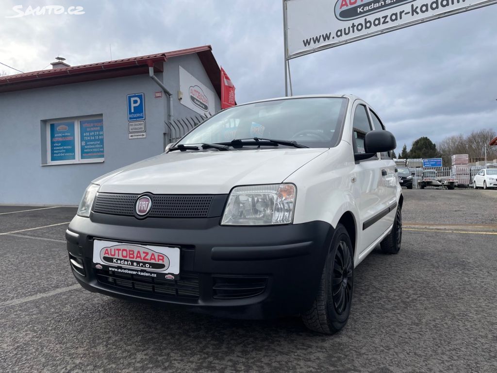 Fiat Panda, 1,1 KLIMA, SERVISKA