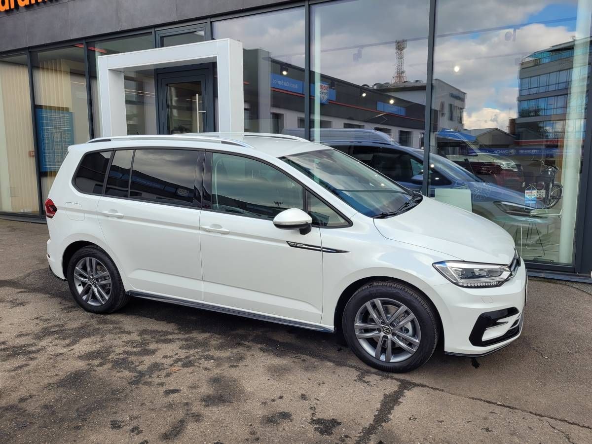 Volkswagen Touran, 2.0 TDI R-line 7míst - fotka 4