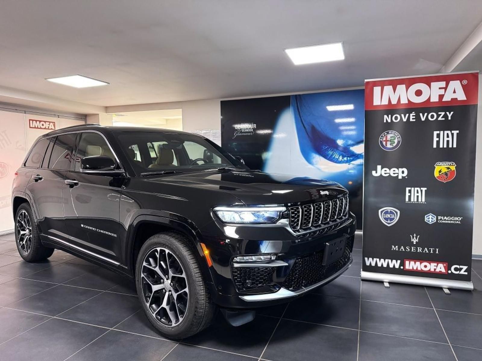 Jeep Grand Cherokee, 3,6 V6 291k 4x4 AT8 ZF SUMMIT