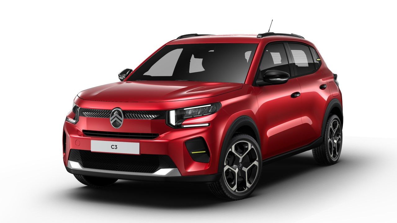 Citroën C3, CITROËN C3 PLUS 100 MAN6