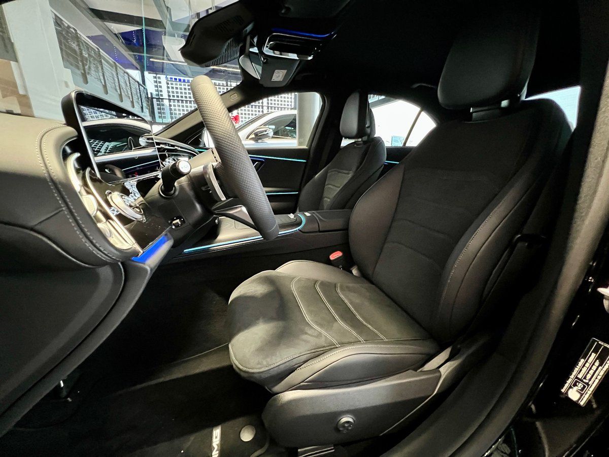 Mercedes-Benz Třídy E, 300 de 4MATIC s EQ AMG linie - fotka 6