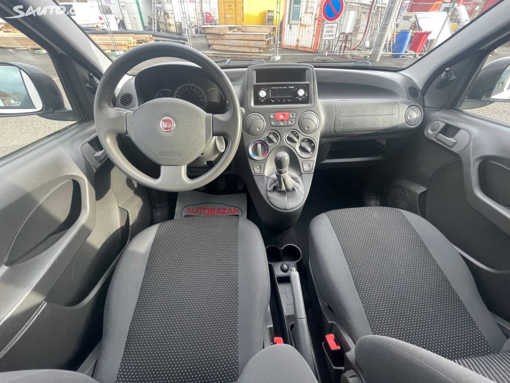 Fiat Panda, 1,1 KLIMA, SERVISKA