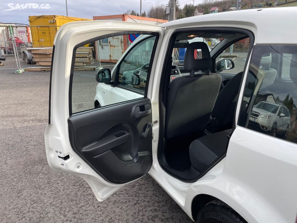 Fiat Panda, 1,1 KLIMA, SERVISKA