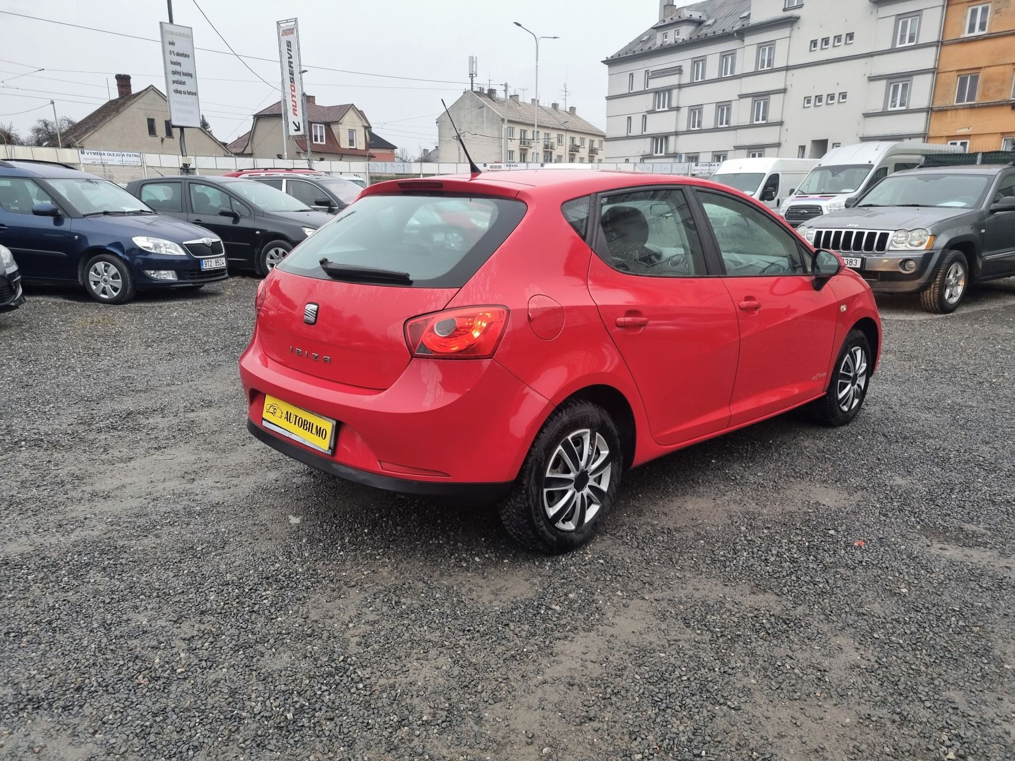 Seat Ibiza, 1.2 51KW Klima Copa - fotka 3