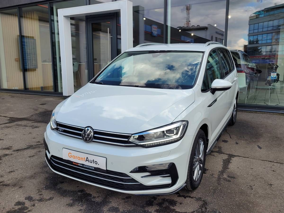Volkswagen Touran, 2.0 TDI R-line 7míst