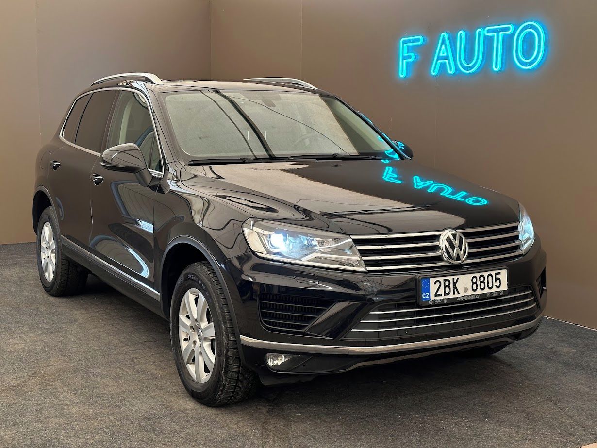 Volkswagen Touareg, 3.0 TDI 4x4 Panorama