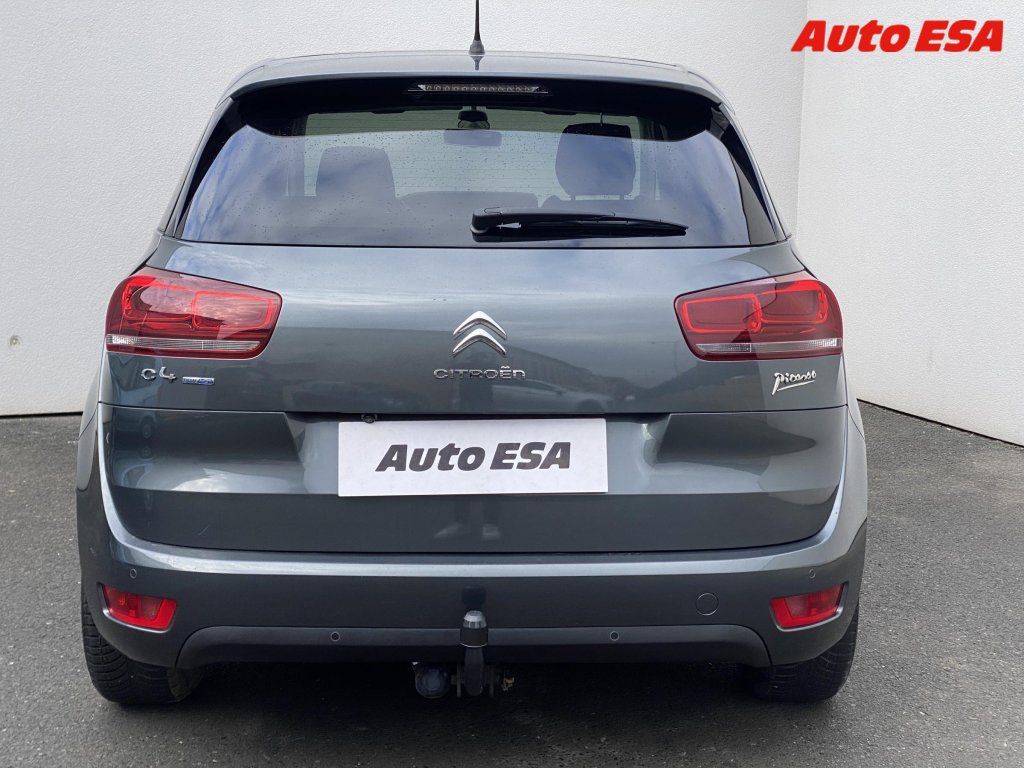 Citroën C4 Picasso, 1.6 HDi,Selection,TZ,navi - fotka 5