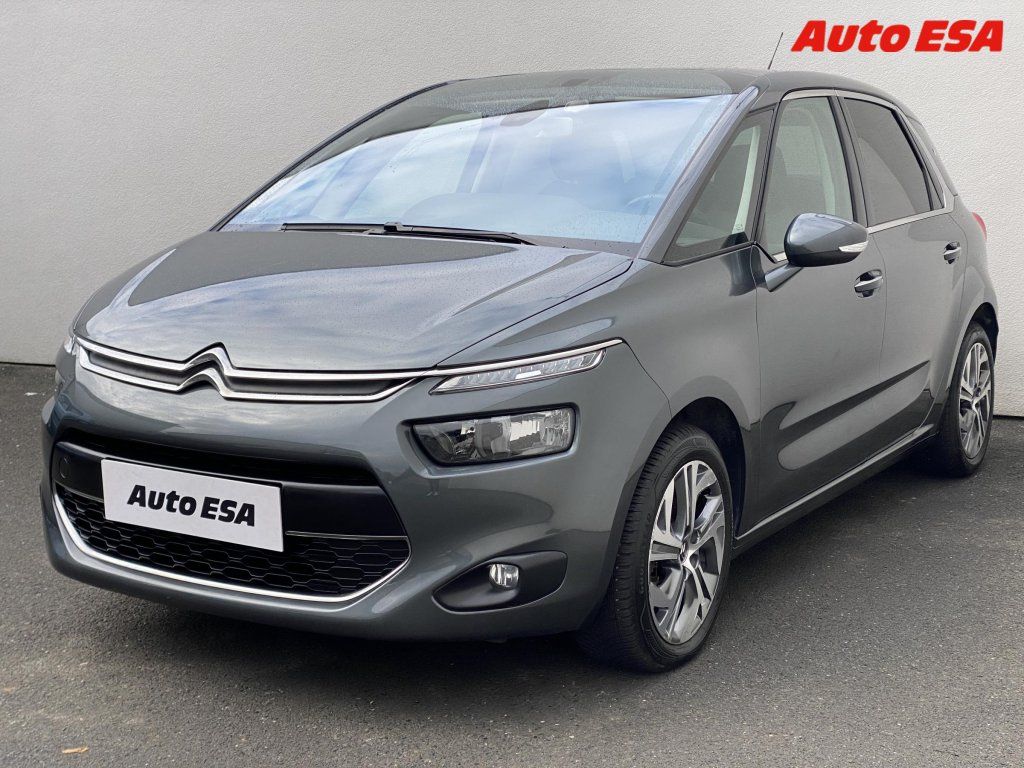 Citroën C4 Picasso, 1.6 HDi,Selection,TZ,navi - fotka 3