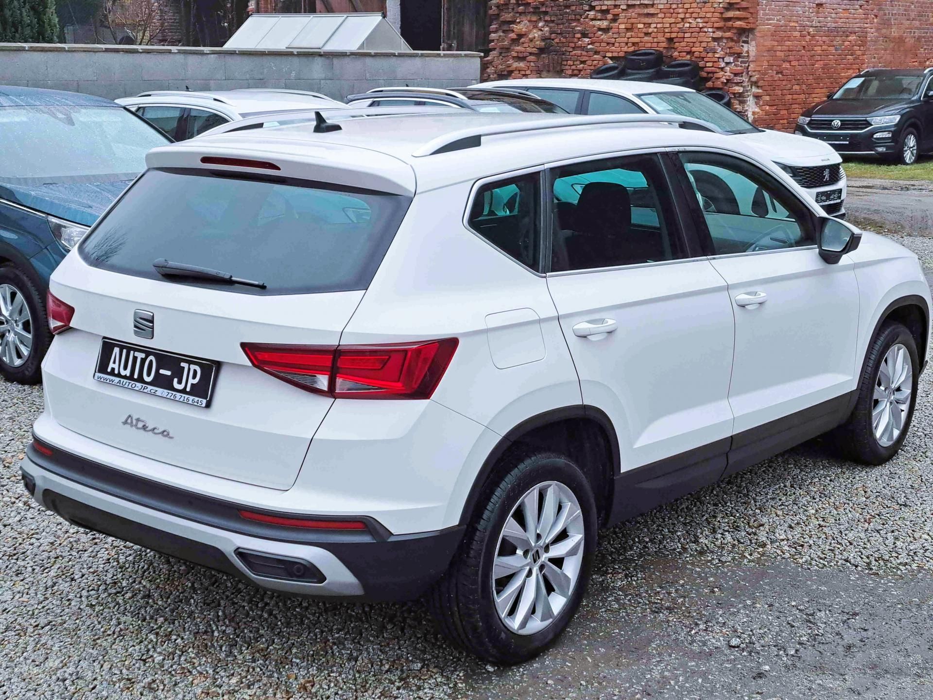 Seat Ateca, TDI-110 LED ACC 17ALU PDC NAVI - fotka 3