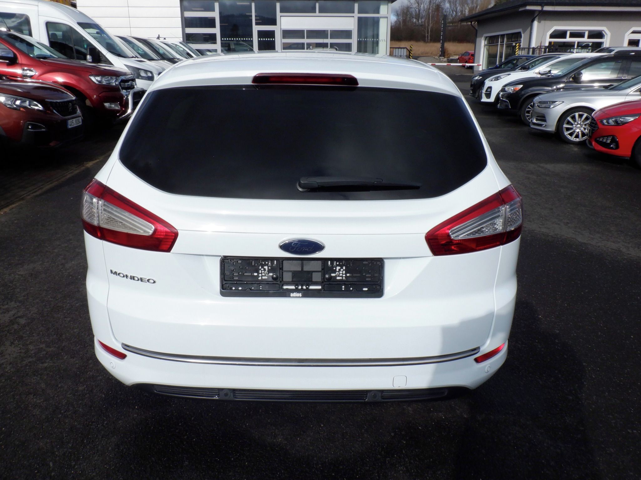 Ford Mondeo, 2.0 TDCi Titanium,Automat! - fotka 6