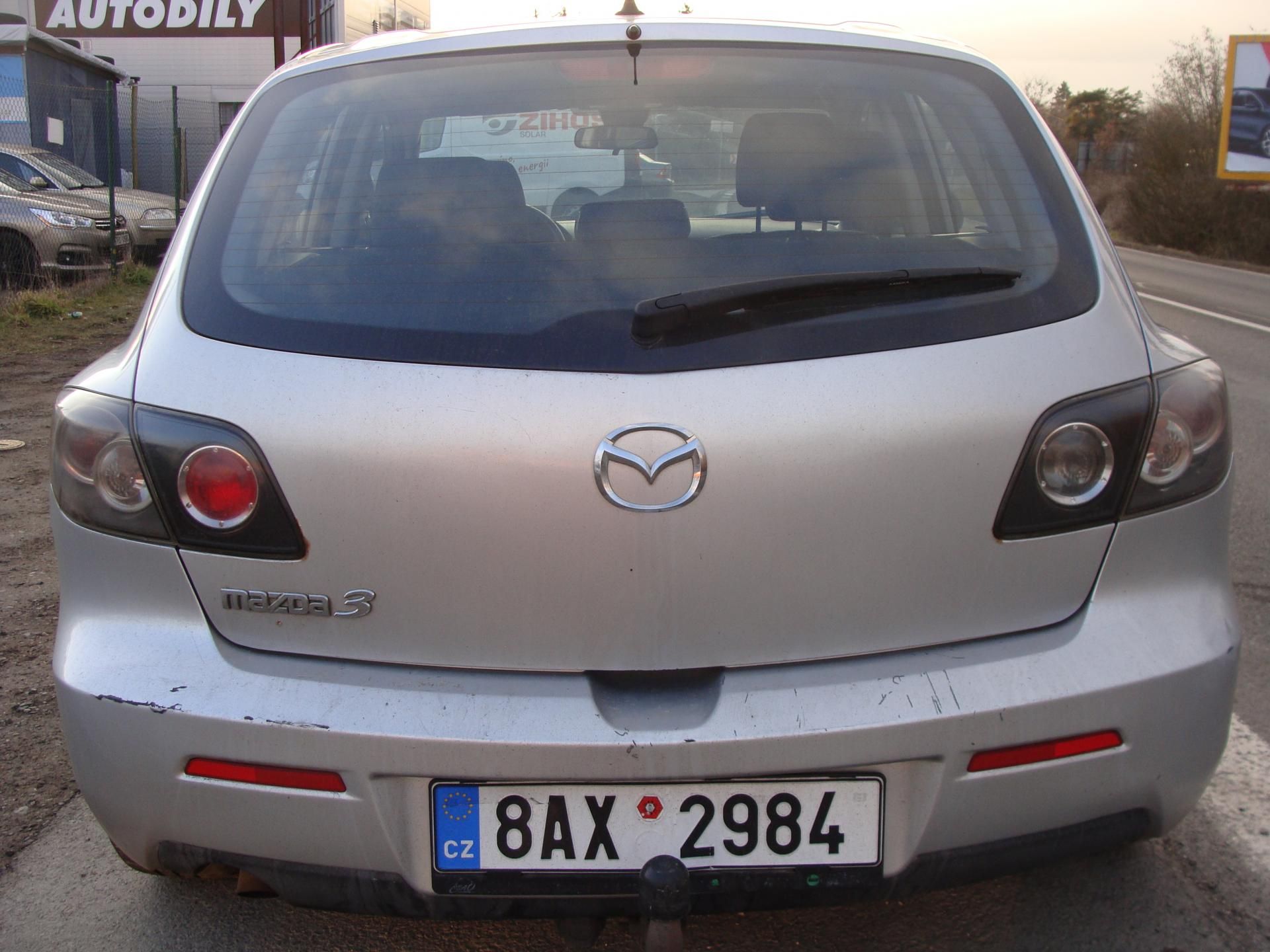 Mazda 3, 1.6 D, MZ - CD - fotka 5