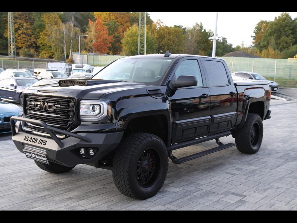 GMC Sierra, 1500 SLT 6.2 Black Ops Tuscany - fotka 2