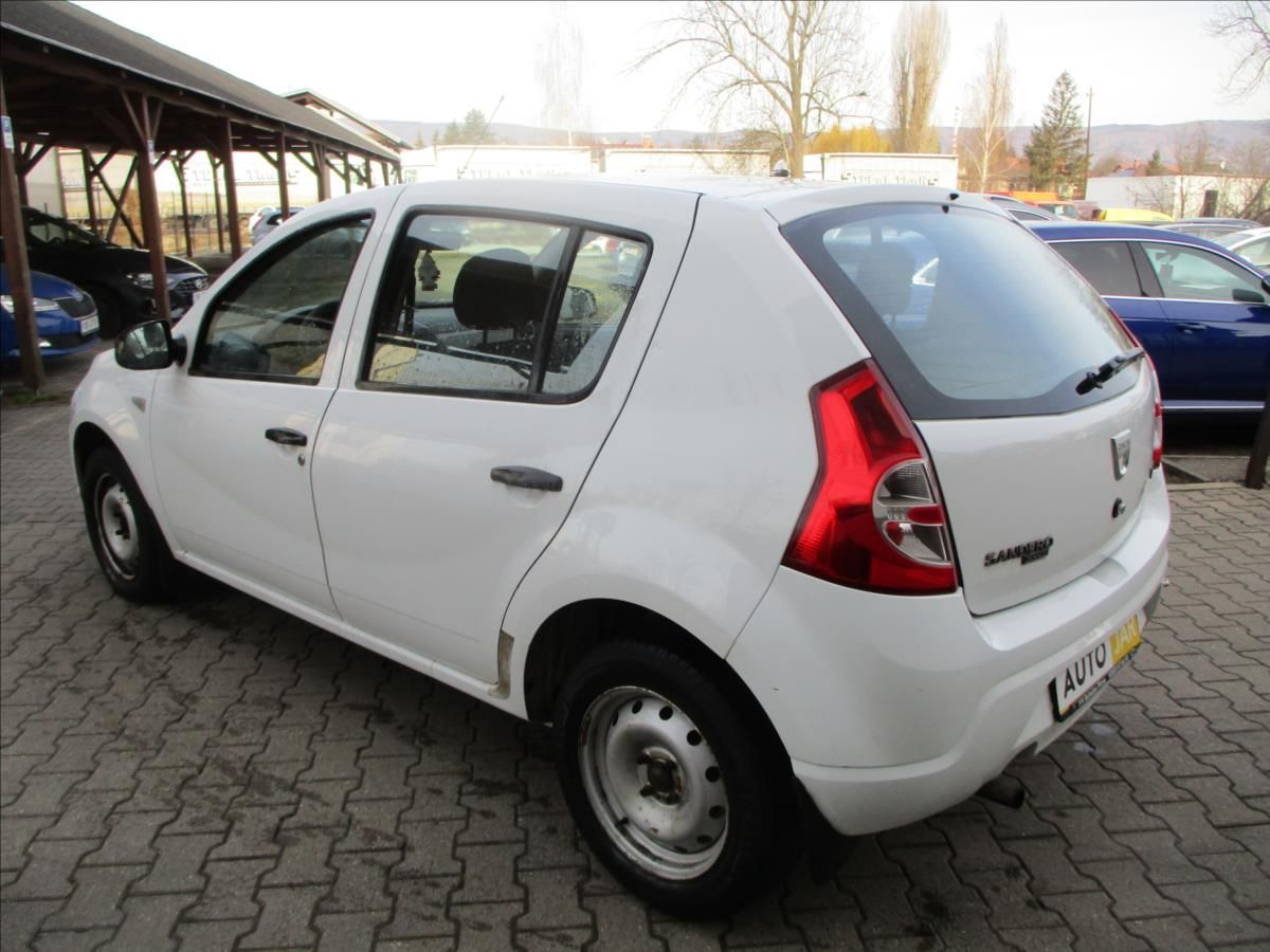 Dacia Sandero, 1,4 MPi - fotka 4