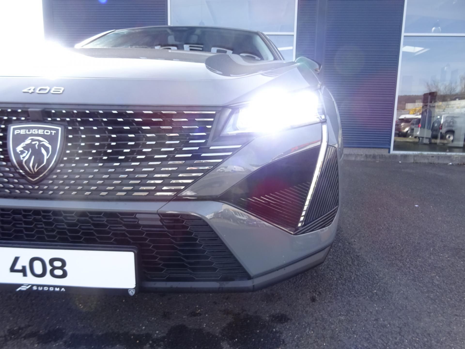 Peugeot 408, ALLURE Hybrid 145k e-DCS6 - fotka 6