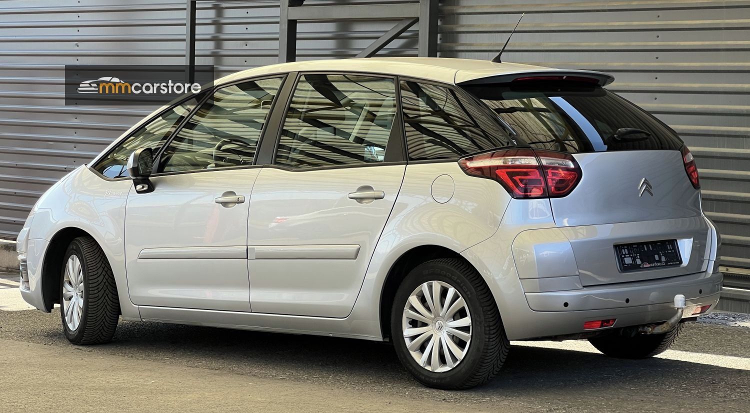 Citroën C4 Picasso, 1.6 HDI, TAŽNÉ - fotka 4