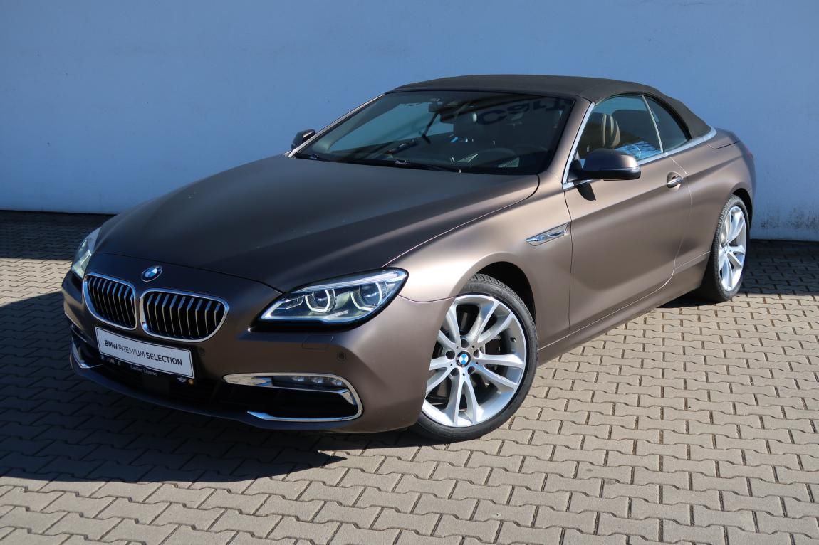 BMW Řada 6, 640d