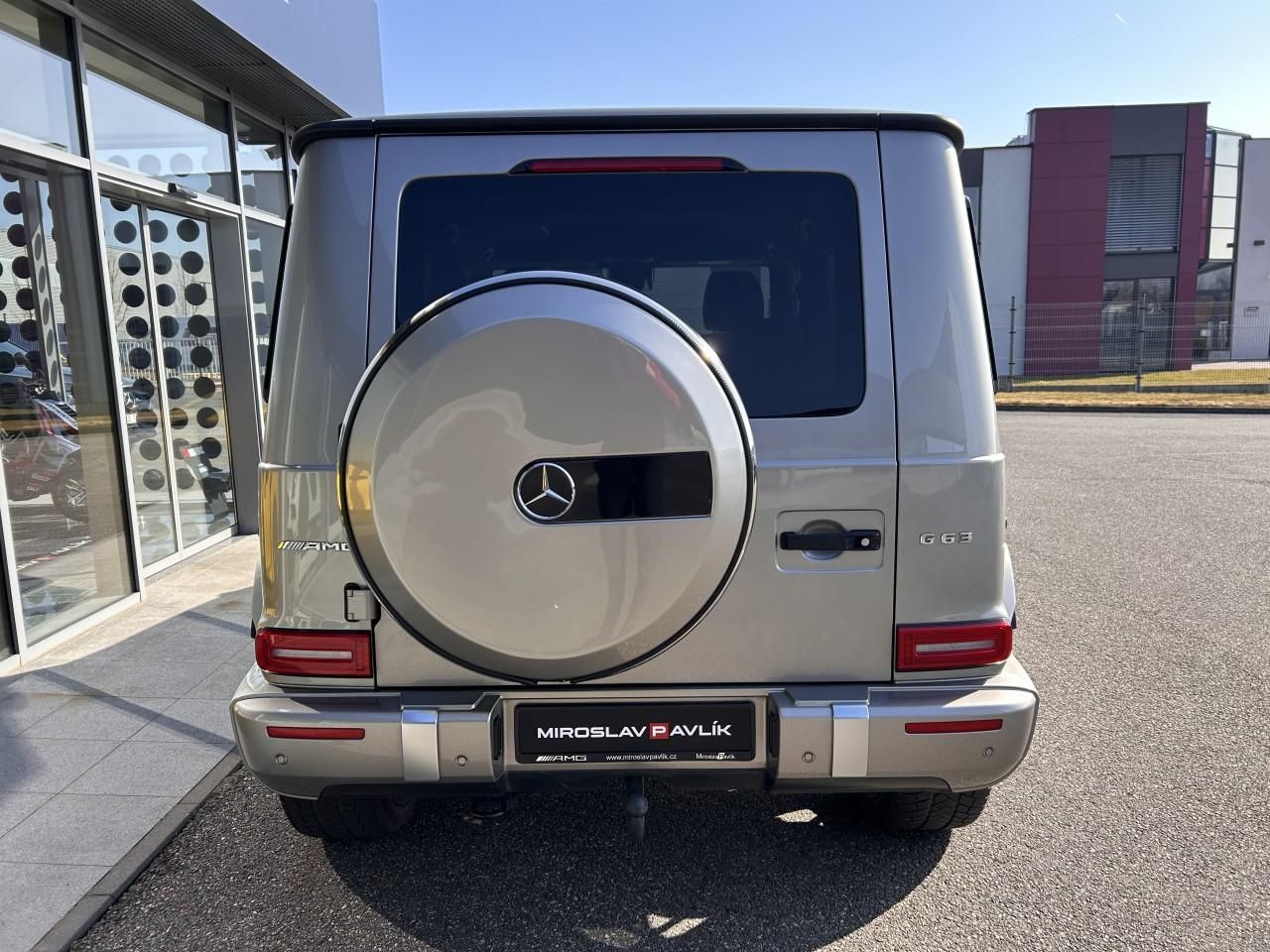 Mercedes-Benz Třídy G, G 63 AMG - fotka 6