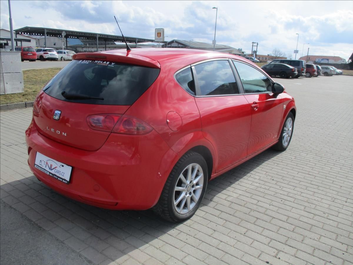 Seat Leon, 1,4 MPi 63kw KLIMA euro5 po ST - fotka 4