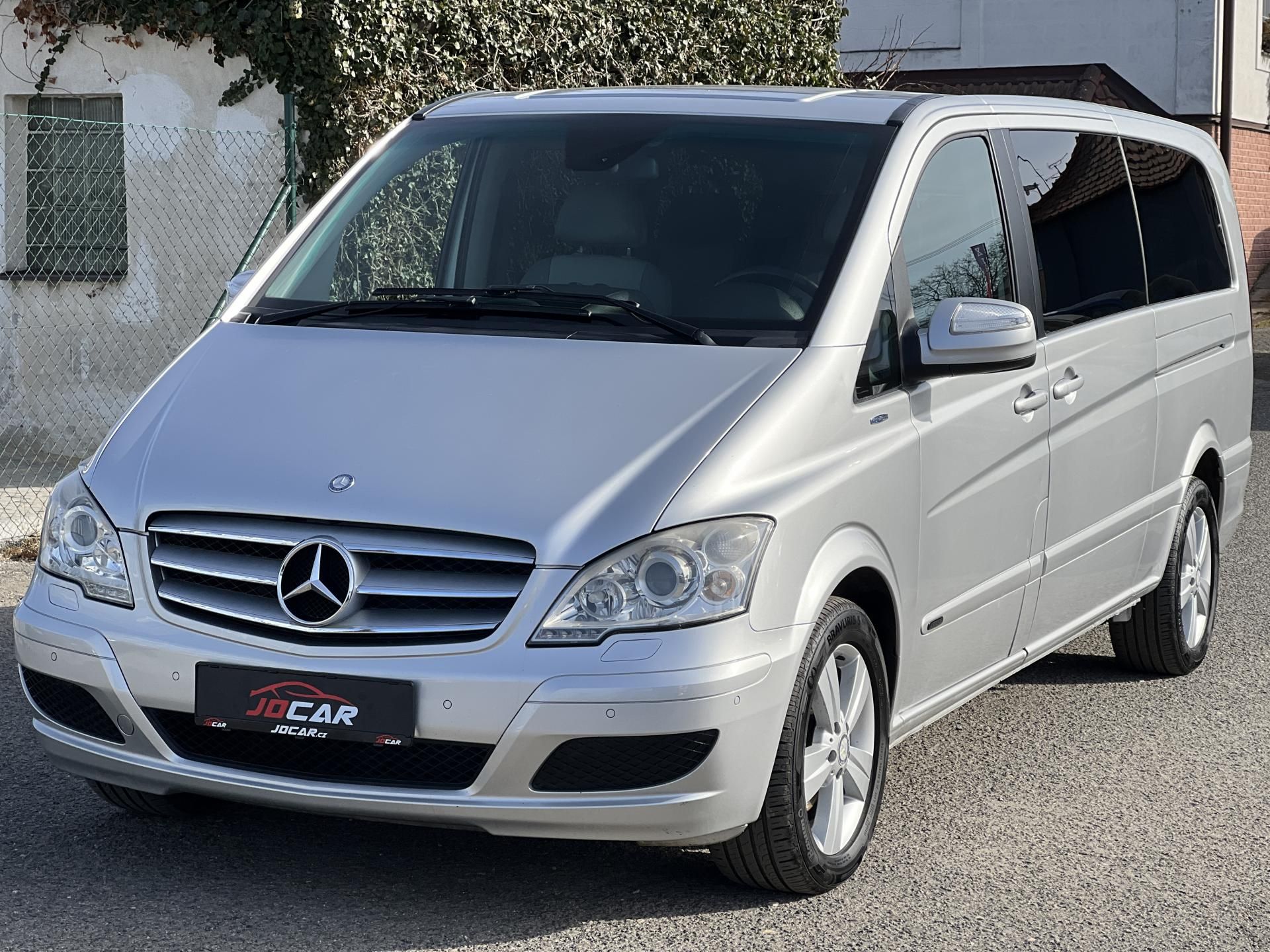 Mercedes-Benz Viano, 2.2CDi EXTRALONG 8MÍST odp.DPH
