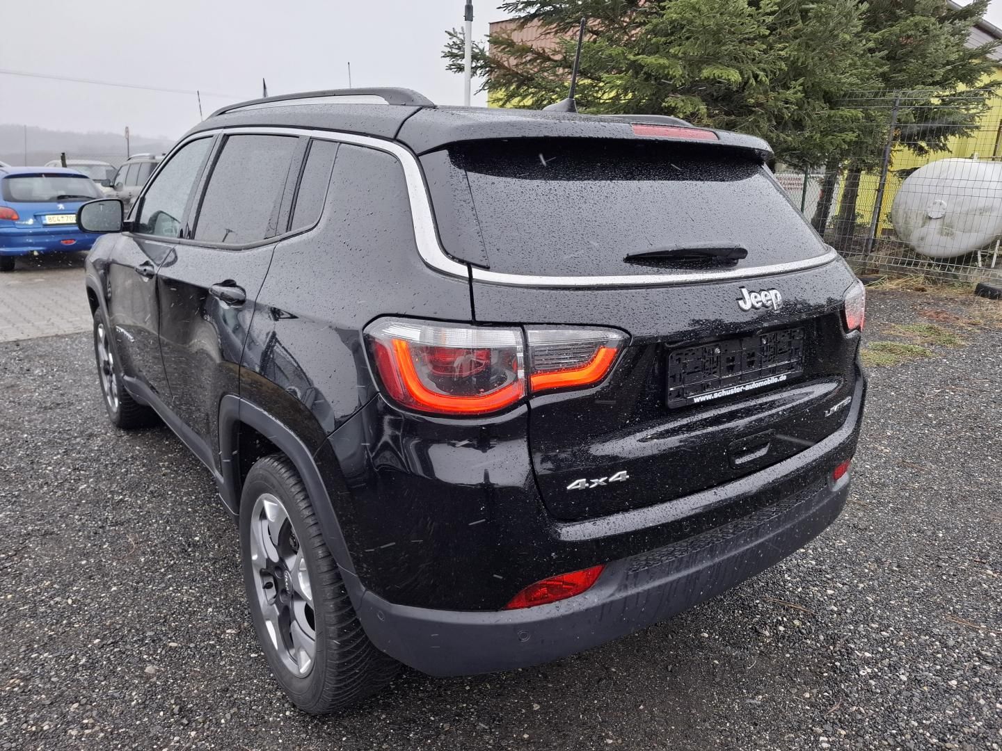 Jeep Compass, 1,4 multiair turbo - fotka 4
