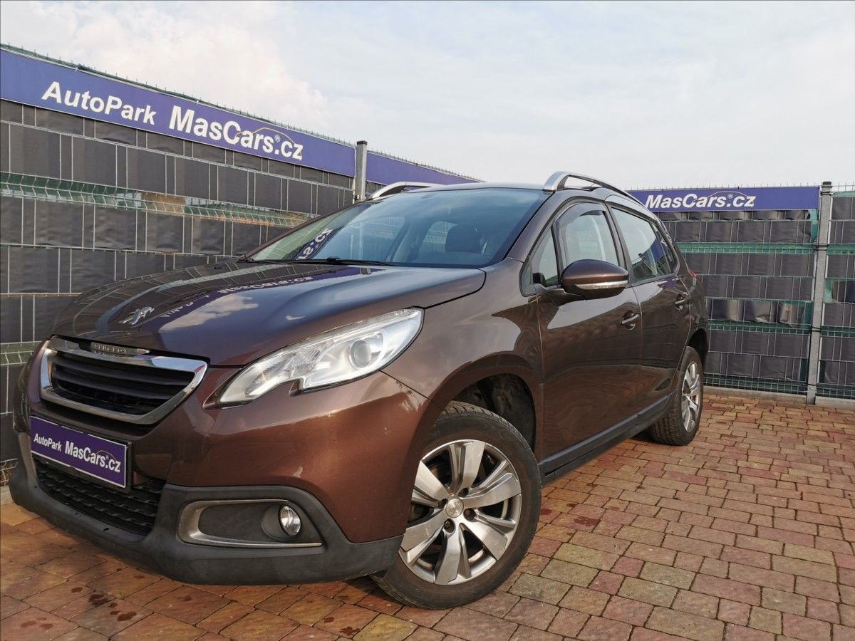 Peugeot 2008, 1.4 HDi Active