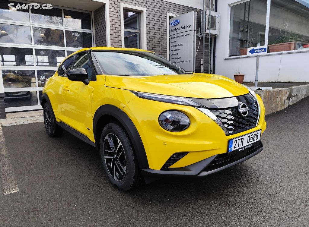 Nissan Juke, 1.6 HEV 143k N-CONNECTA, DEMO