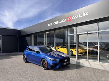 A 45 S AMG 4MATIC+ AKRAPOVIČ