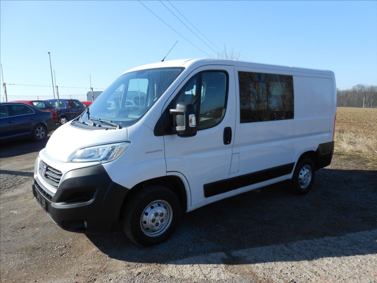 Fiat Ducato, 2,3 96 kW KLIMA Serviska 7Míst