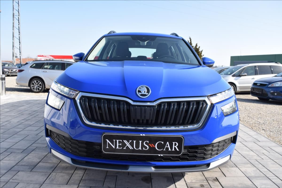 Škoda Kamiq, 1,6 TDI 85kW•SERVIS•VÝHŘEV - fotka 2