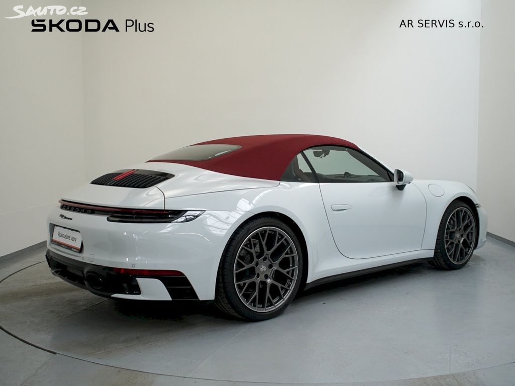 Škoda 911, Carrera Cabriolet,3.0/283kW, B