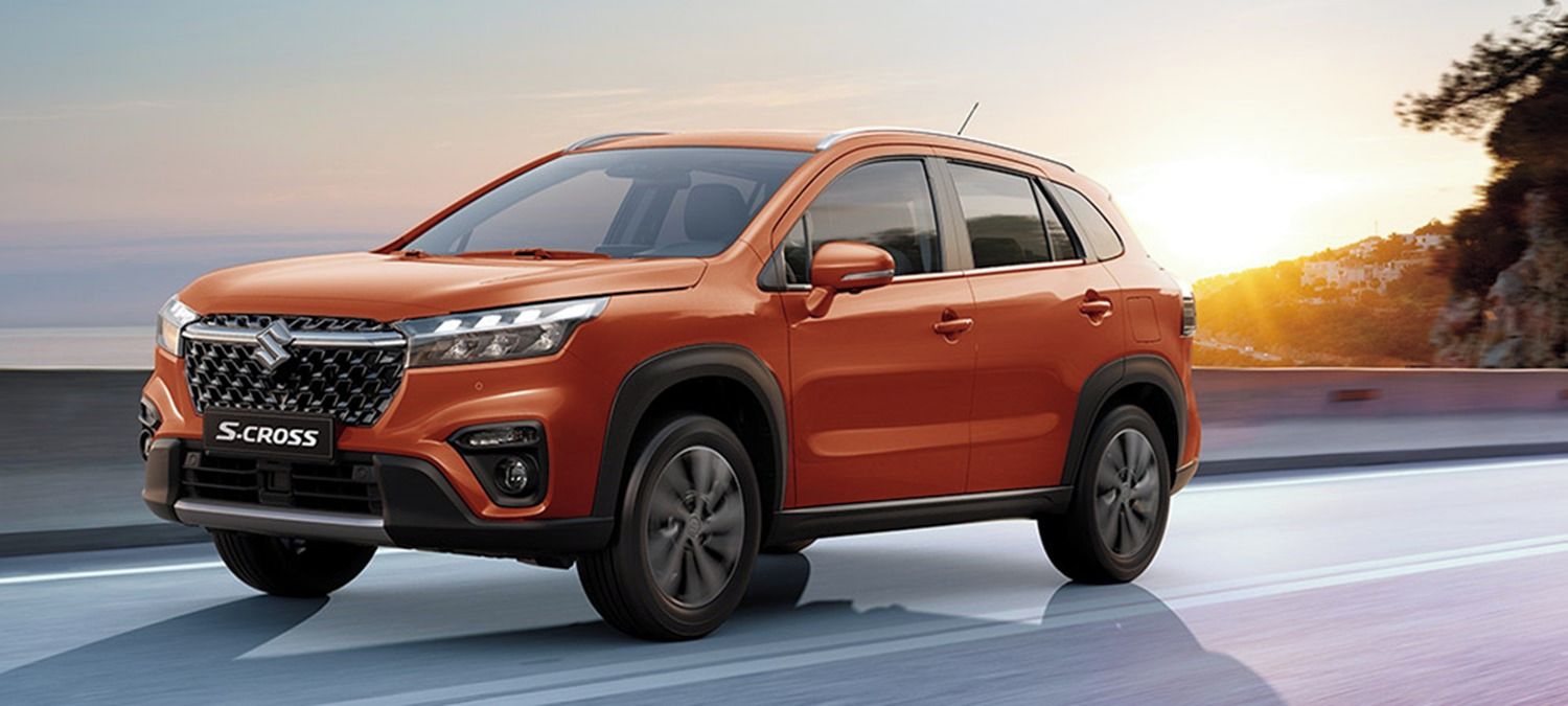 Suzuki S-Cross, 1,4 BoosterJet Premium 6AT 4x2