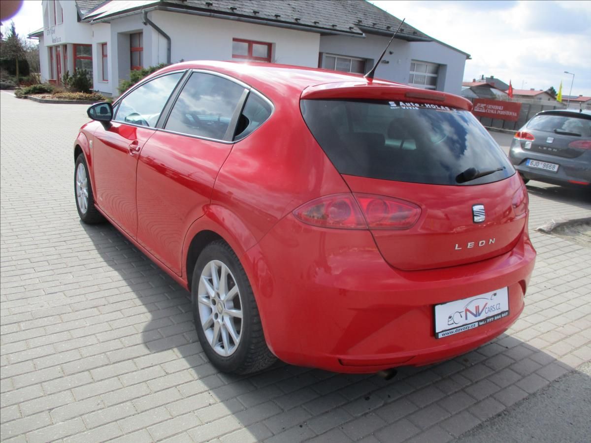 Seat Leon, 1,4 MPi 63kw KLIMA euro5 po ST - fotka 3