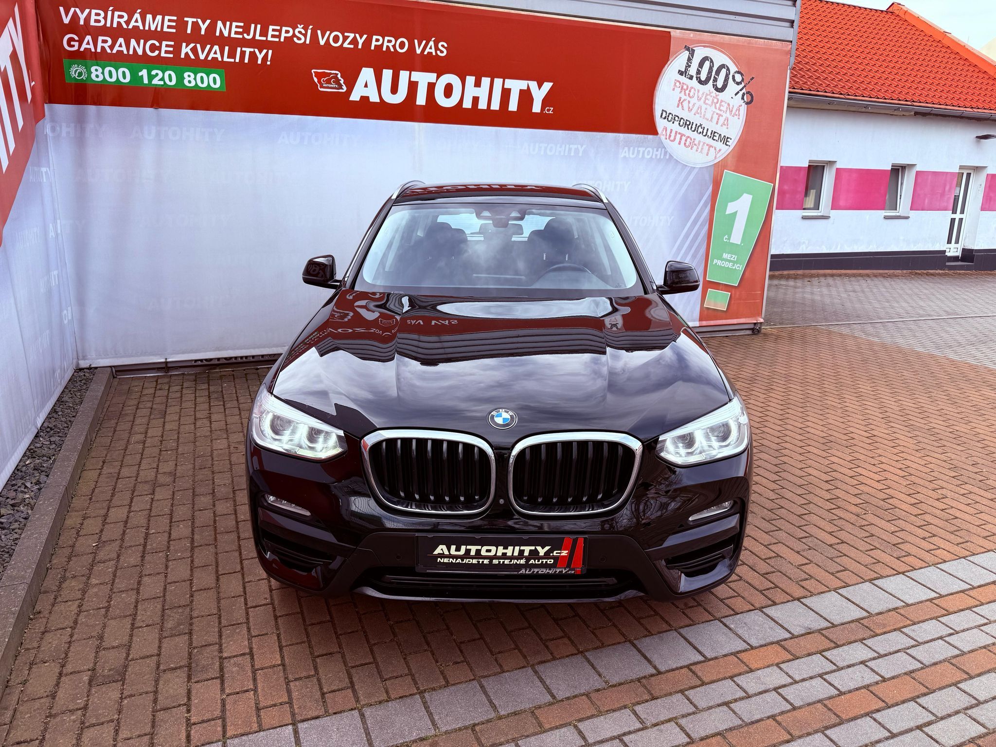 BMW X3, 20d xDrive, ČR, Serviska - fotka 2