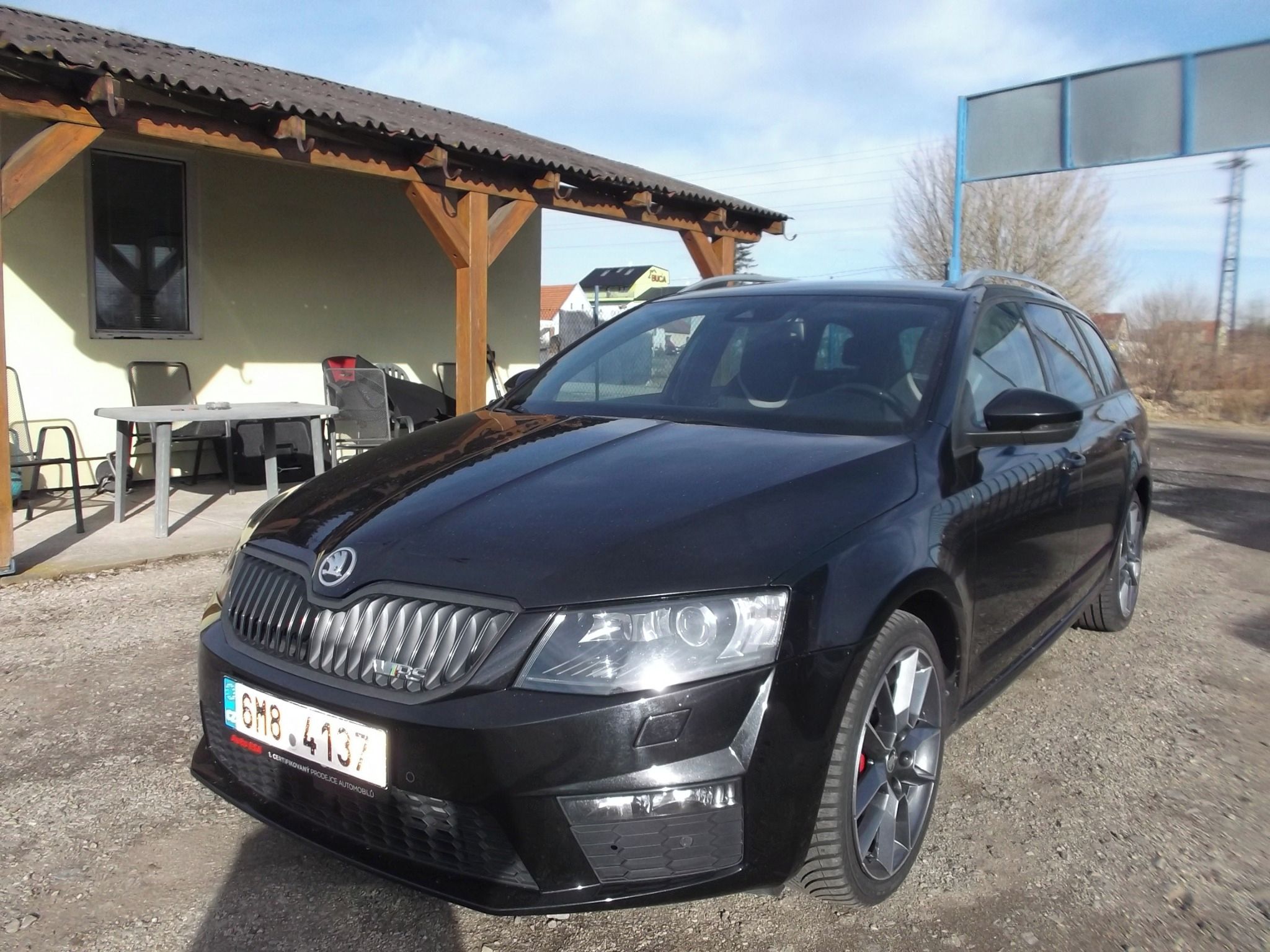 Škoda Octavia, 2.0 TDI RS