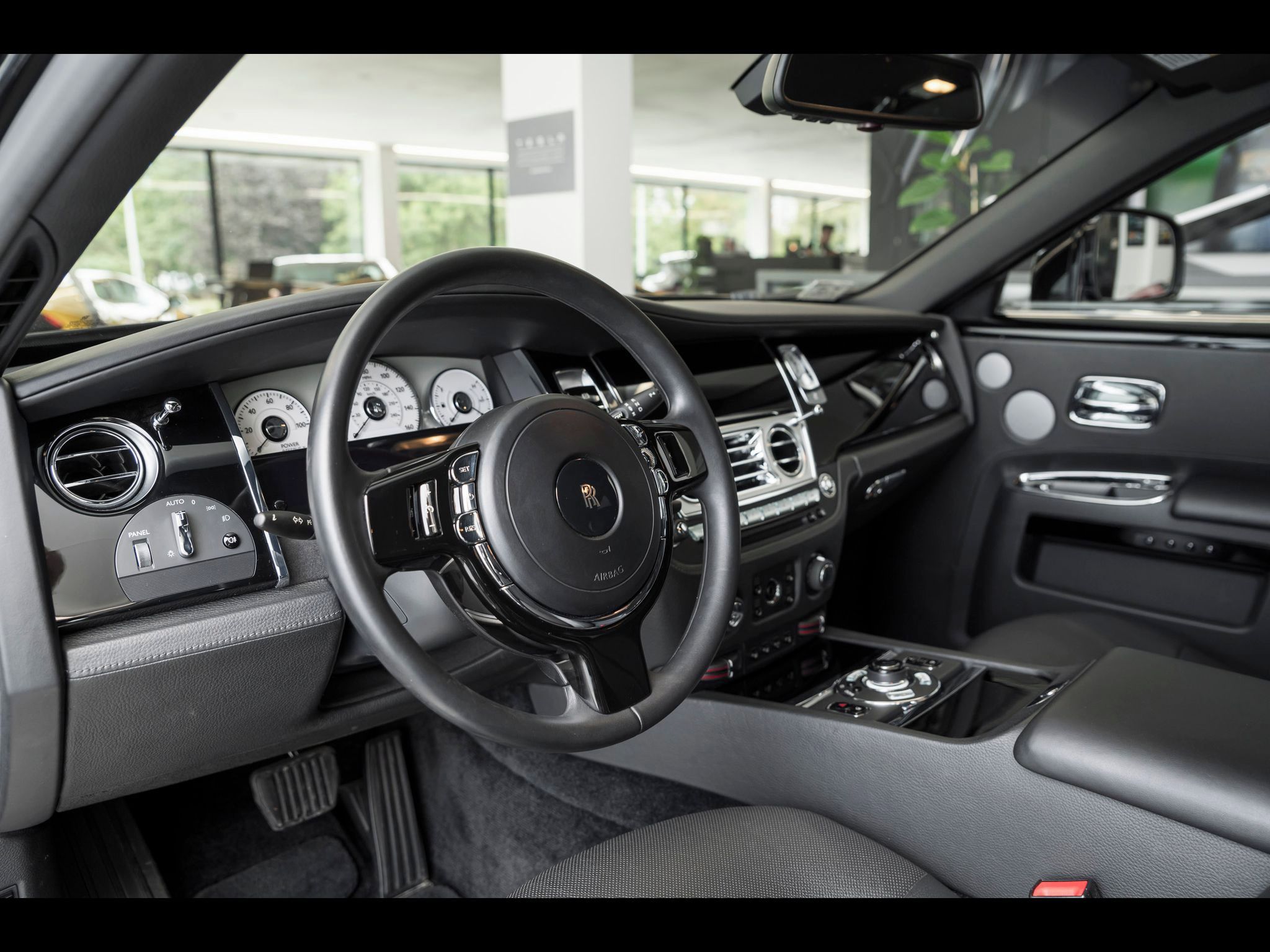 Rolls-Royce Ghost, Professional/Ventilace/TopView - fotka 5