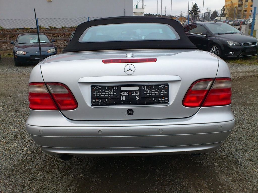 Mercedes-Benz CLK, 230 Kompresor Avavantgarde - fotka 5