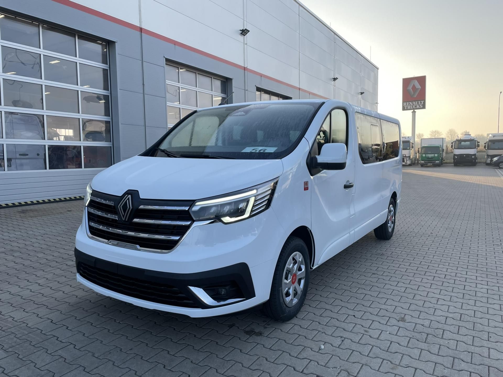 Renault Trafic, COMBI L2H1 150k RED 9 MÍST