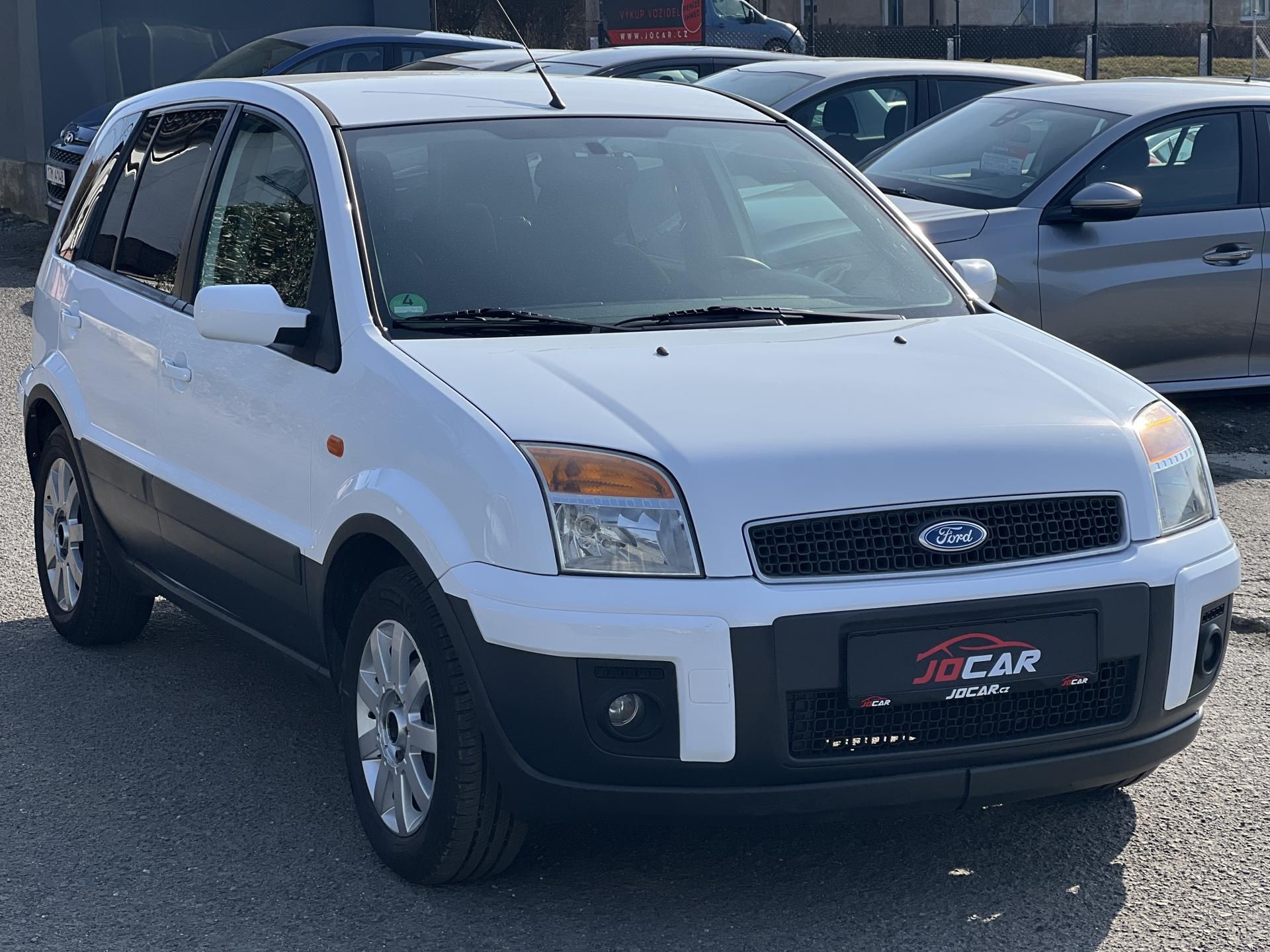Ford Fusion, 1.4i 16v KLIMA TAŽNÉ ALU - fotka 3