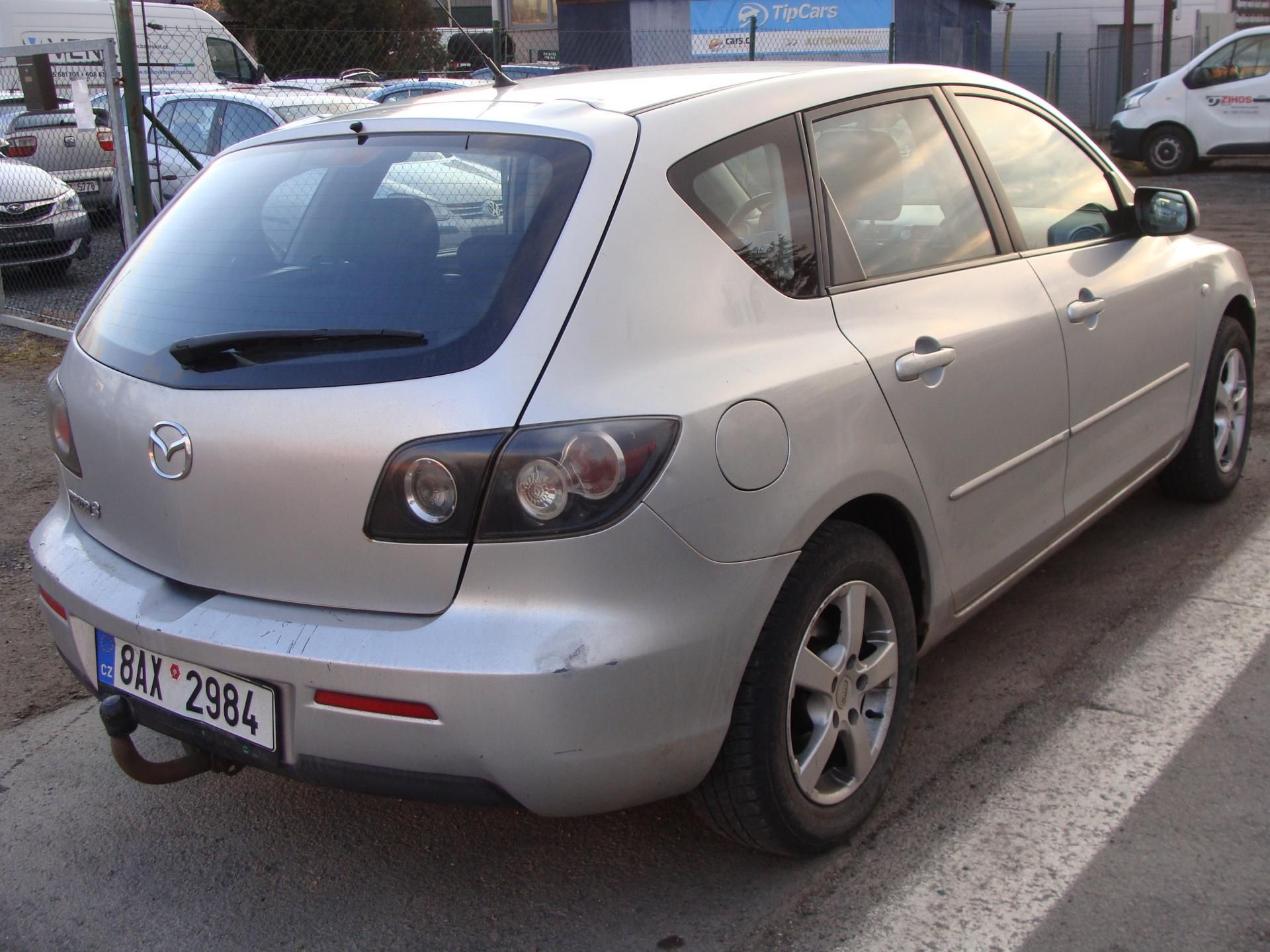 Mazda 3, 1.6 D, MZ - CD - fotka 6