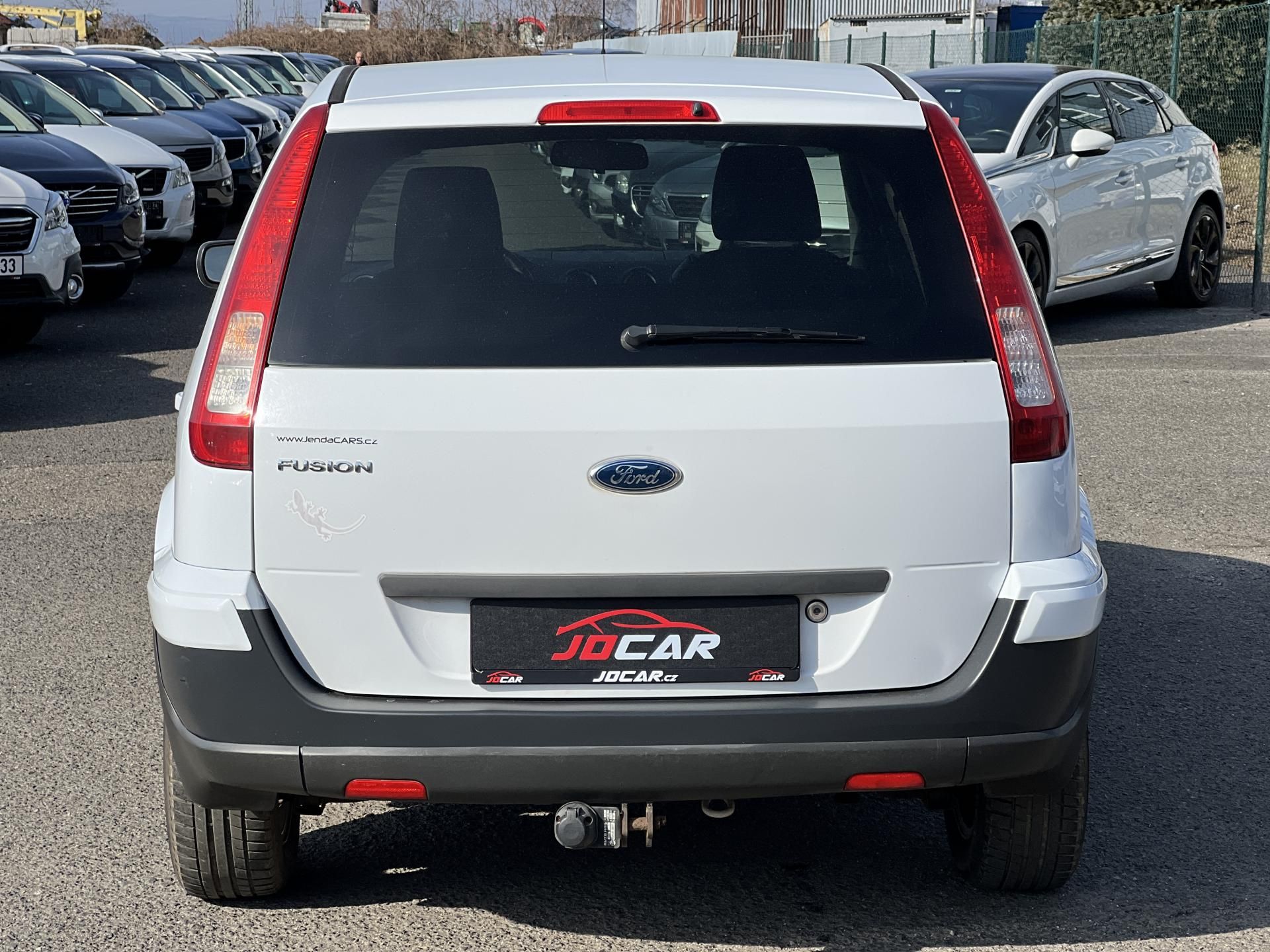 Ford Fusion, 1.4i 16v KLIMA TAŽNÉ ALU - fotka 6
