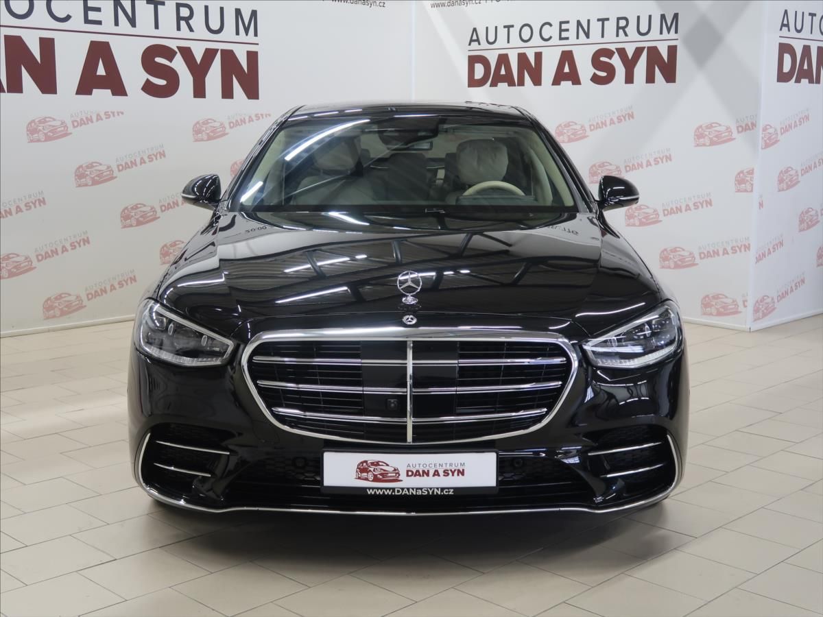 Mercedes-Benz Třídy S, 3,0 350d 4MATIC AMG EXCLUSIVE - fotka 2