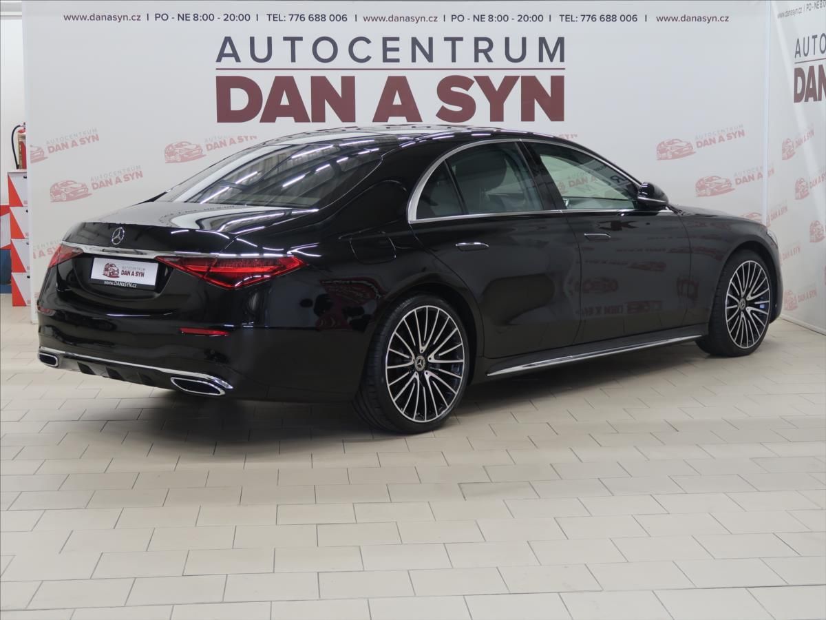 Mercedes-Benz Třídy S, 3,0 350d 4MATIC AMG EXCLUSIVE - fotka 4