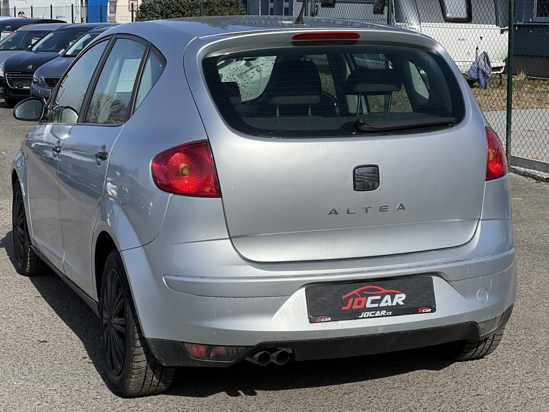 Seat Altea, 1.9TDi 77kw KLIMATIZACE ABS - fotka 5