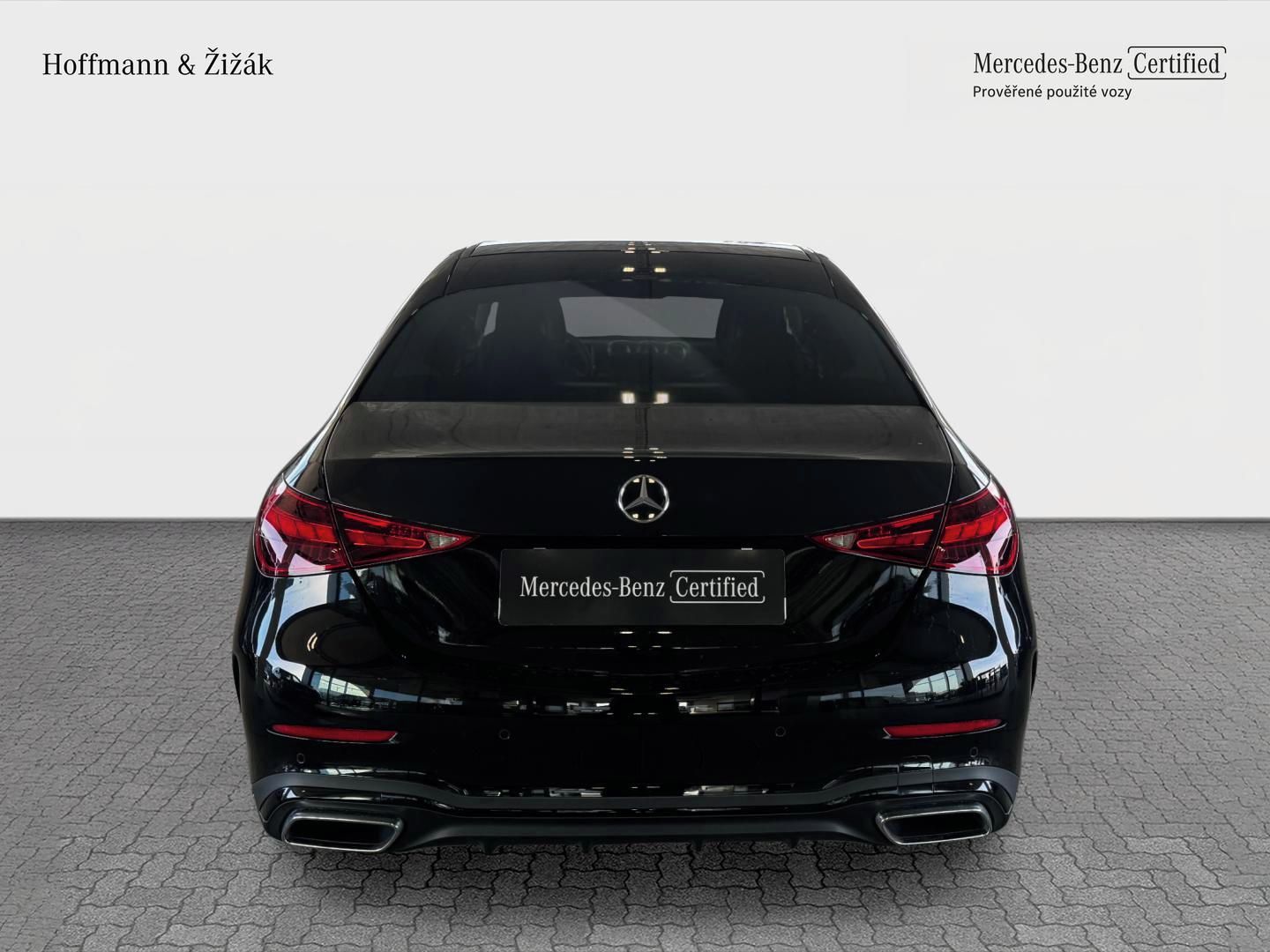 Mercedes-Benz Třídy C, 220d 4MATIC - fotka 6